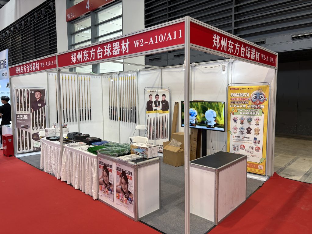 南匠球杆丨郑州东方台球器材来了!8月郑州展引爆台球圈