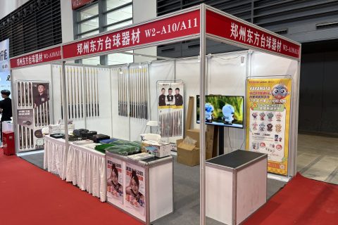 南匠球杆丨郑州东方台球器材来了!8月郑州展引爆台球圈