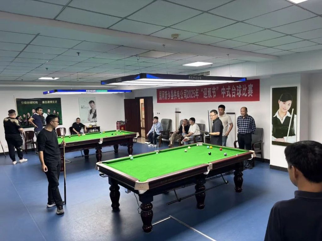 新乡县公司:以球会友 共迎佳节