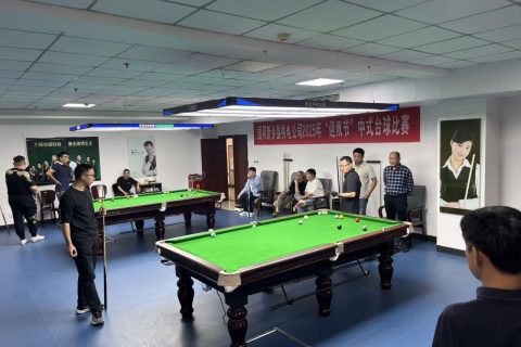 新乡县公司：以球会友 共迎佳节