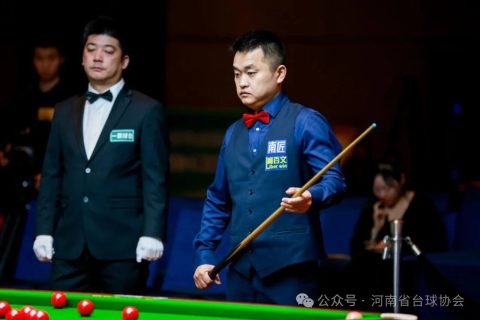 2025 CBSA 中国职业斯诺克巡回赛上海奉贤公开赛落幕 河南选手张洋摘银创佳绩