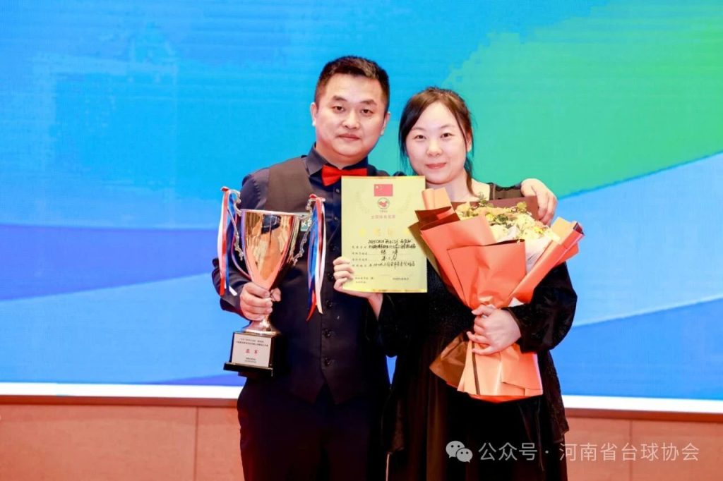 2025 CBSA 中国职业斯诺克巡回赛上海奉贤公开赛落幕 河南选手张洋摘银创佳绩