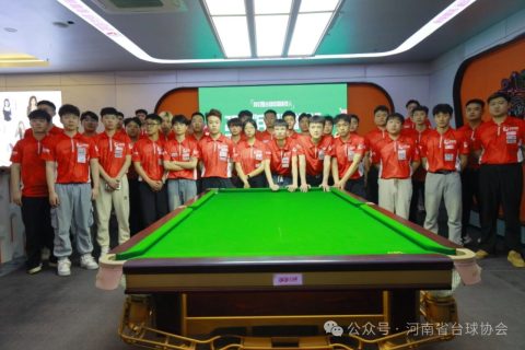 2025大学生中式台球公开赛郑州站圆满落幕