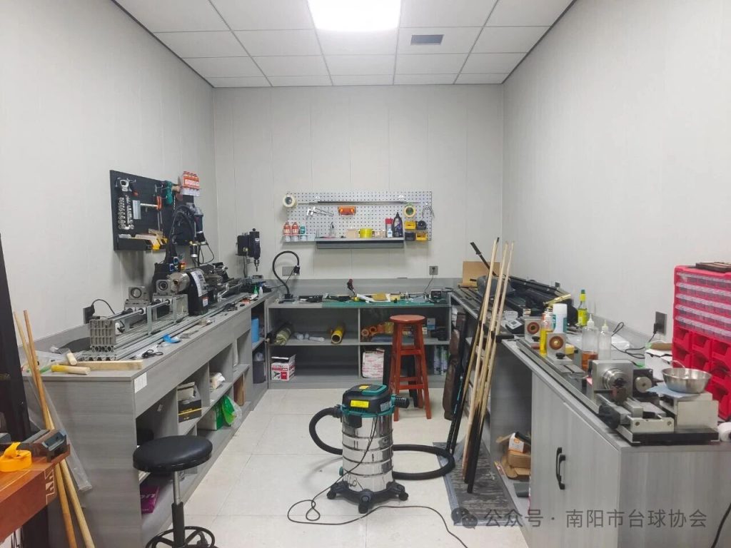 匠心传承,木韵生辉,南阳台球事业迎来新生力量