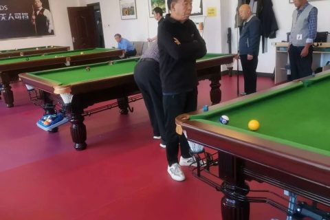 安阳市第四届退休干部主题运动会台球比赛圆满落幕