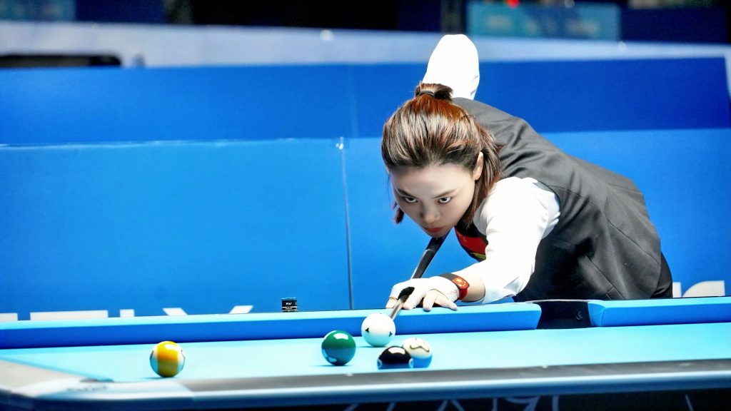 【成都世运会】刘莎莎主场作战勇夺铜牌 为中国台球再添荣光！