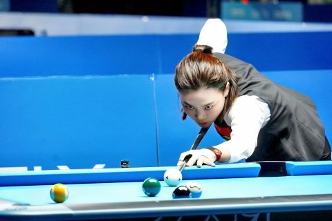 【成都世运会】刘莎莎主场作战勇夺铜牌 为中国台球再添荣光！