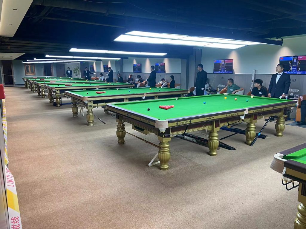 2023CBSA中国职业斯诺克巡回赛贵州黄果树公开赛“南匠杯”郑州资格赛开赛