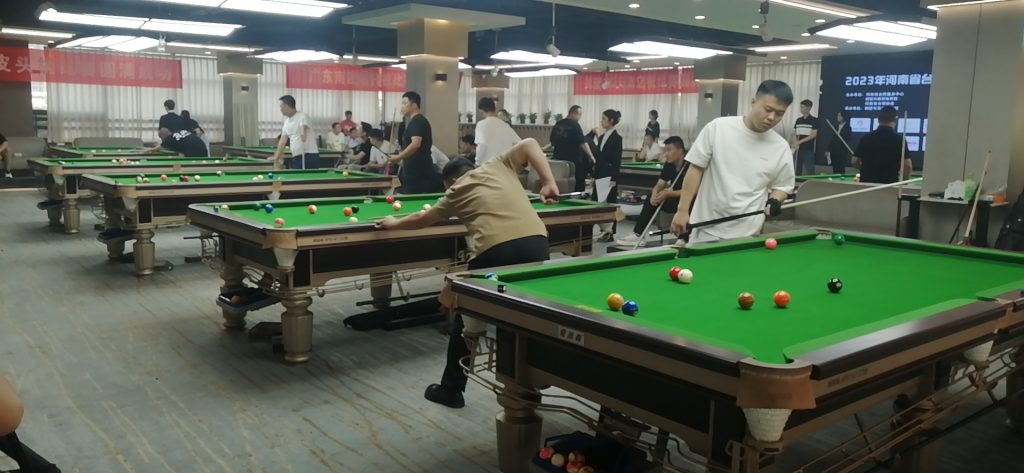2023河南省台球巡回赛《南匠球杆·戴纳斯菲杯》鹤壁站开赛