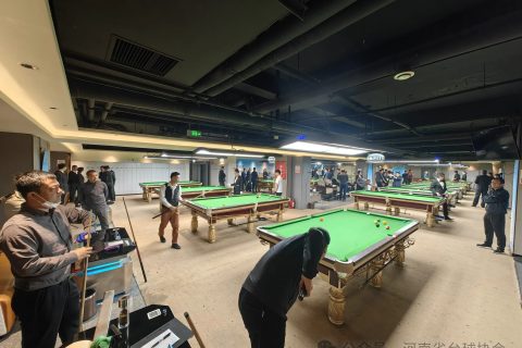 河南省台球协会热烈祝贺省直机关第八届全民健身运动会中式台球项目比赛成功举办