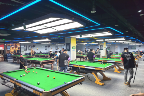 “熊猫球社·风起郑州·台球联赛”战况出炉，郑州财经学院店斩获冠军！