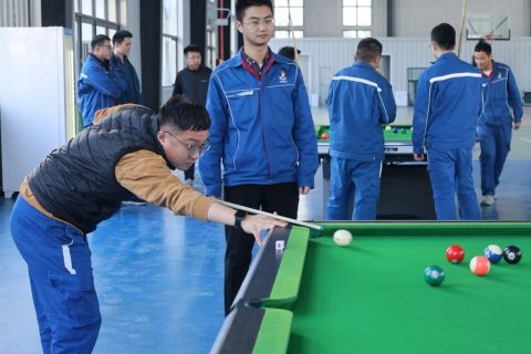 “激情碰撞 以球会友”职工台球比赛圆满落幕