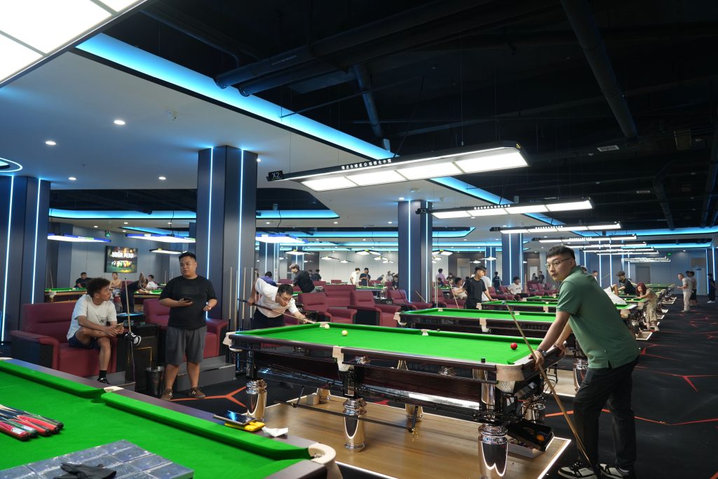 31张璟点球台+豪华空间！河南信阳固始县MVP台球俱乐部盛大启幕！