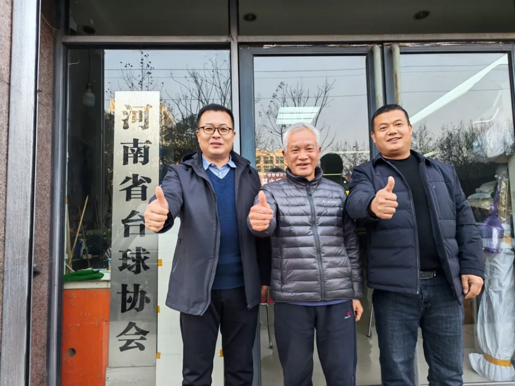 2026OY中部台球展:走访河南省台球协会
