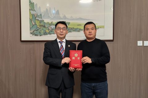 赋能中部台球！邀请陆欣先生出任2026 OY中部台球展顾问