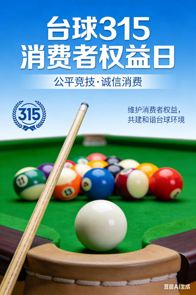 台球 3·15:球友避坑与维权全攻略