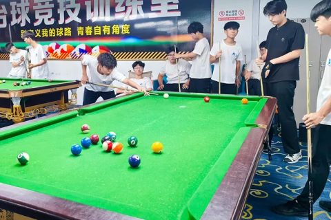 一杆定乾坤，青春正当燃！郑州北方学校台球争霸赛精彩上演！