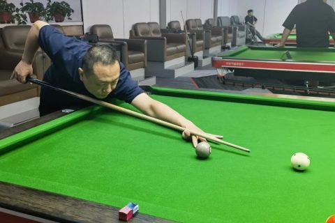 台球老将时建勋：从街头球台到人生C位