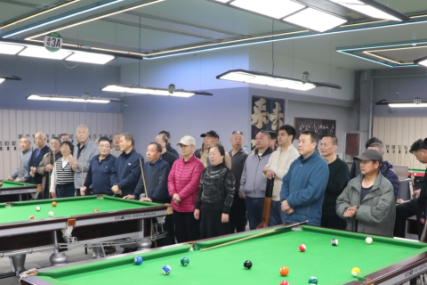 银龄“击”情 赛场逐梦——2026年洛阳市老年人台球会员积分赛 首场圆满落幕