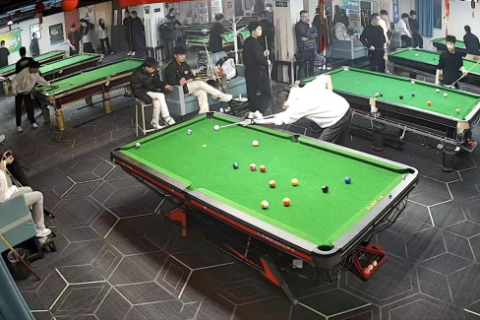 以杆会友竞风采 洛阳西工区全民健身大赛“杆动天城” 杯台球比赛圆满落幕