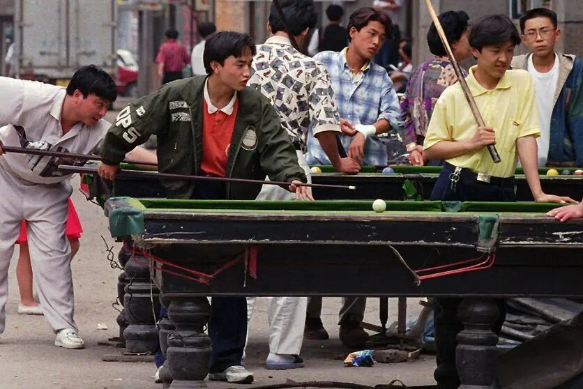 八九十年代台球一夜火遍全国,真相和你想的不一样?