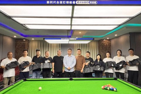 郑州公交集团第二修理公司工会组织开展职工台球友谊赛