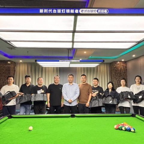 郑州公交集团第二修理公司工会组织开展职工台球友谊赛