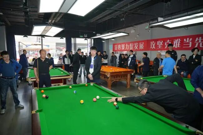 中国铁路设计集团华中区职工台球邀请赛圆满举办