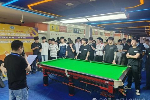 古城新杆，内乡双雄！2026年“傅家俊”杯青少年中式台球联赛内乡站圆满收杆