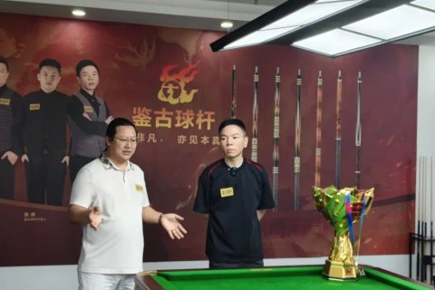 世界冠军现身宜阳！千万台球名将吴珈庆携手本土品牌激活县域体育文旅新动能