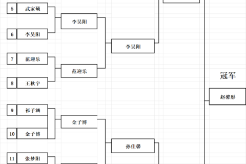 2026 郑州市“尹世工匠-球坦克球杆”杯青少年巡回赛 TT 台球城站颁奖典礼精彩瞬间 附16强对阵表