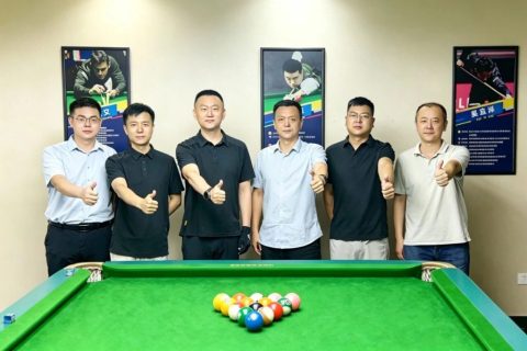 河南空管分局中式台球季度排位赛圆满收官