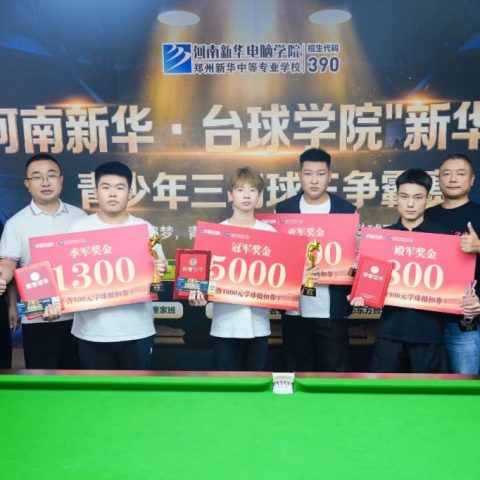 以赛砺技 逐梦台坛！2026年“新华杯”青少年三档球王争霸赛圆满落幕