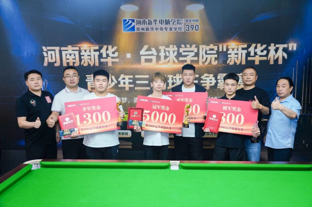 以赛砺技 逐梦台坛!2026年“新华杯”青少年三档球王争霸赛圆满落幕