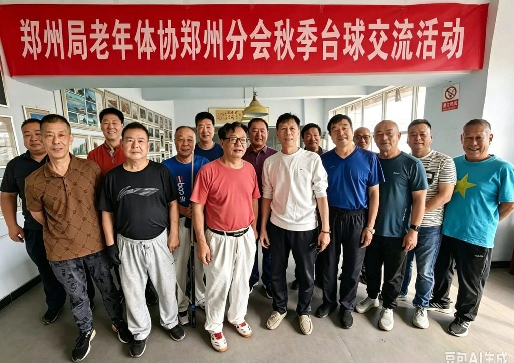 郑州局老年体协郑州分会开展秋季台球交流活动
