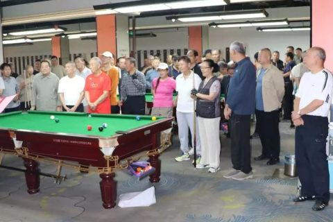 银发逐杆 乐享朝夕——2026年“乐享银龄”洛阳市老年台球比赛侧记