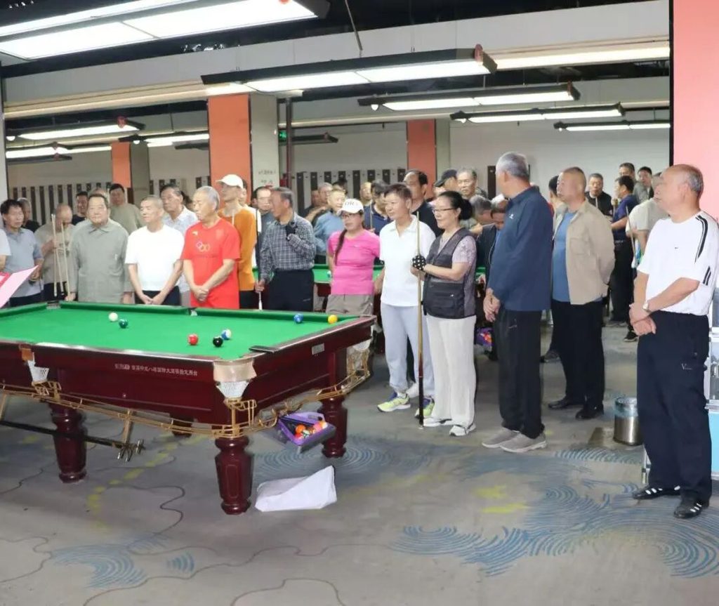 银发逐杆 乐享朝夕——2026年“乐享银龄”洛阳市老年台球比赛侧记