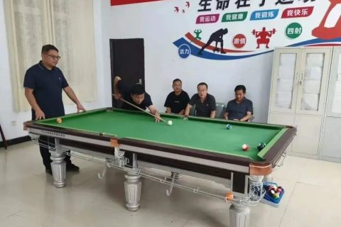 洛宁县罗岭乡以球会友聚合力