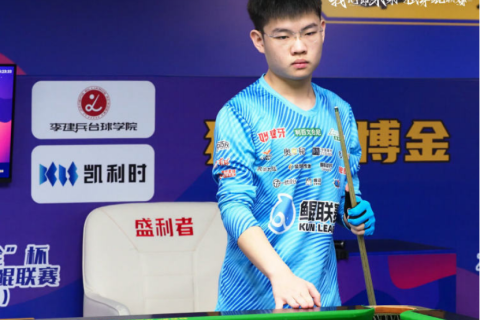 3连小金，零封对手！赵锦程：没有独牙，我们青少年去哪儿打比赛？