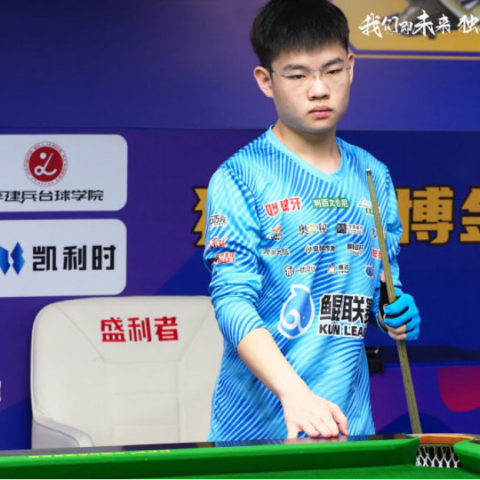3连小金，零封对手！赵锦程：没有独牙，我们青少年去哪儿打比赛？